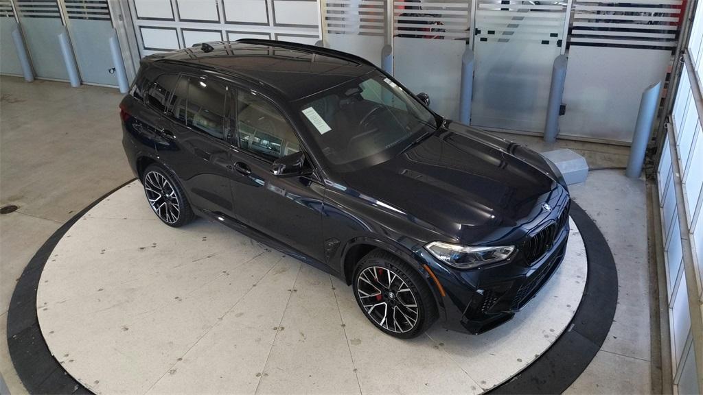 used 2021 BMW X5 M car, priced at $79,512