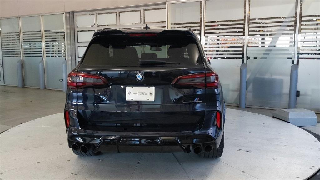 used 2021 BMW X5 M car, priced at $79,512