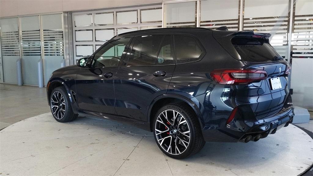 used 2021 BMW X5 M car, priced at $79,512