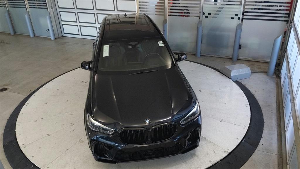 used 2021 BMW X5 M car, priced at $79,512