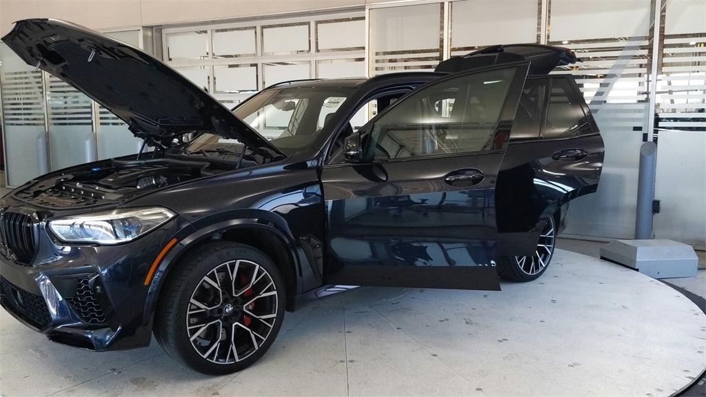 used 2021 BMW X5 M car, priced at $79,512