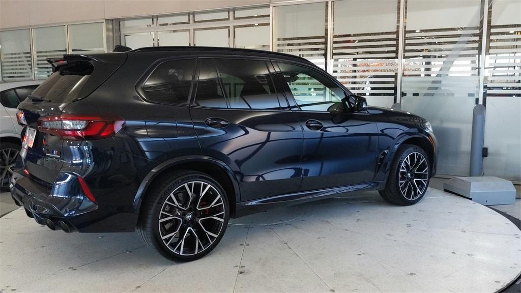 used 2021 BMW X5 M car, priced at $79,512