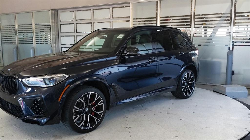 used 2021 BMW X5 M car, priced at $79,512