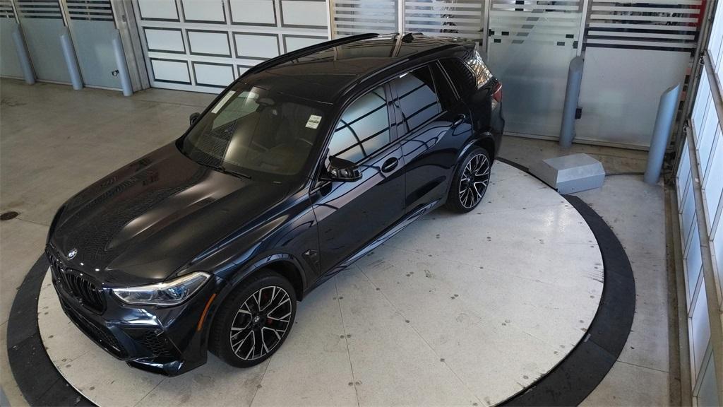 used 2021 BMW X5 M car, priced at $79,512