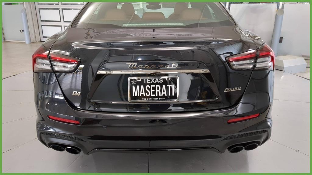 new 2023 Maserati Ghibli car, priced at $80,000