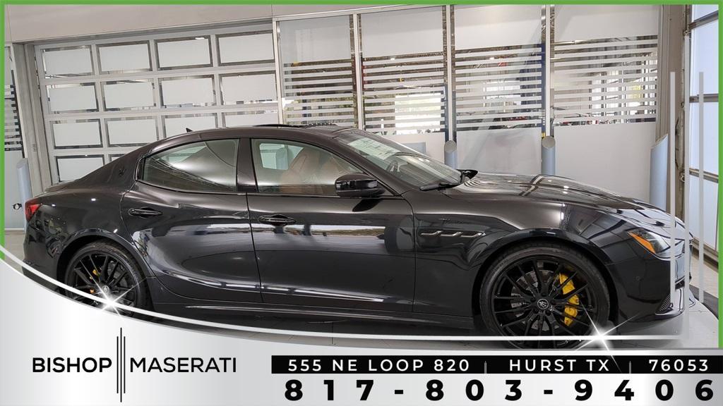 new 2023 Maserati Ghibli car, priced at $75,000