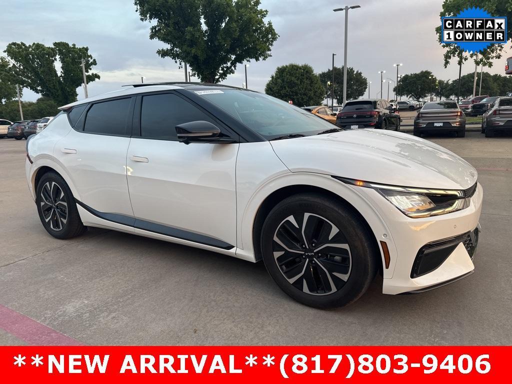 used 2023 Kia EV6 car, priced at $31,995