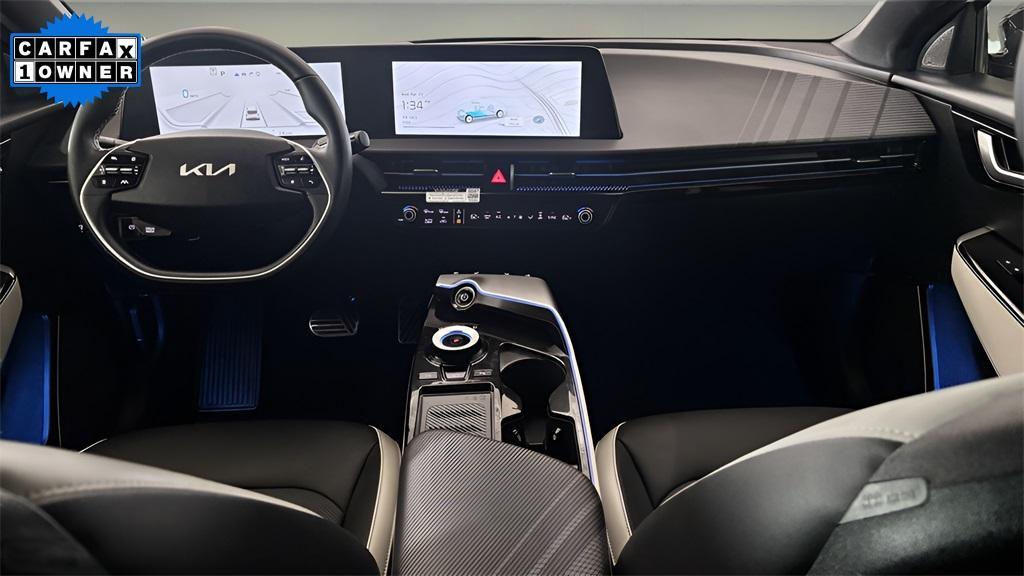 used 2023 Kia EV6 car, priced at $30,889