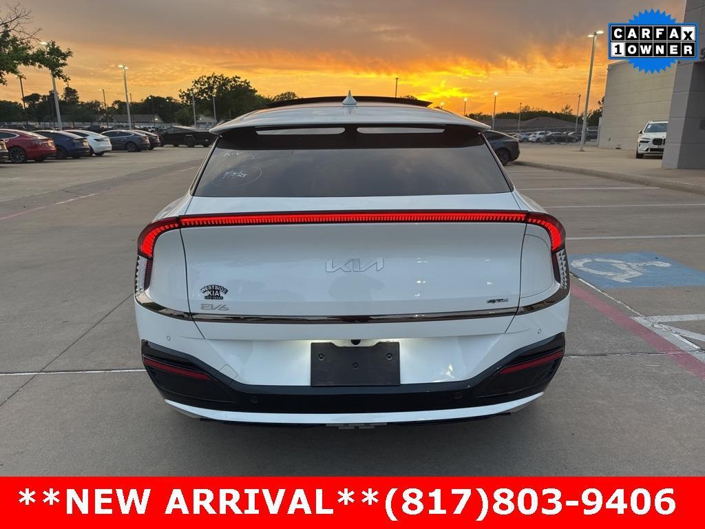 used 2023 Kia EV6 car, priced at $31,995