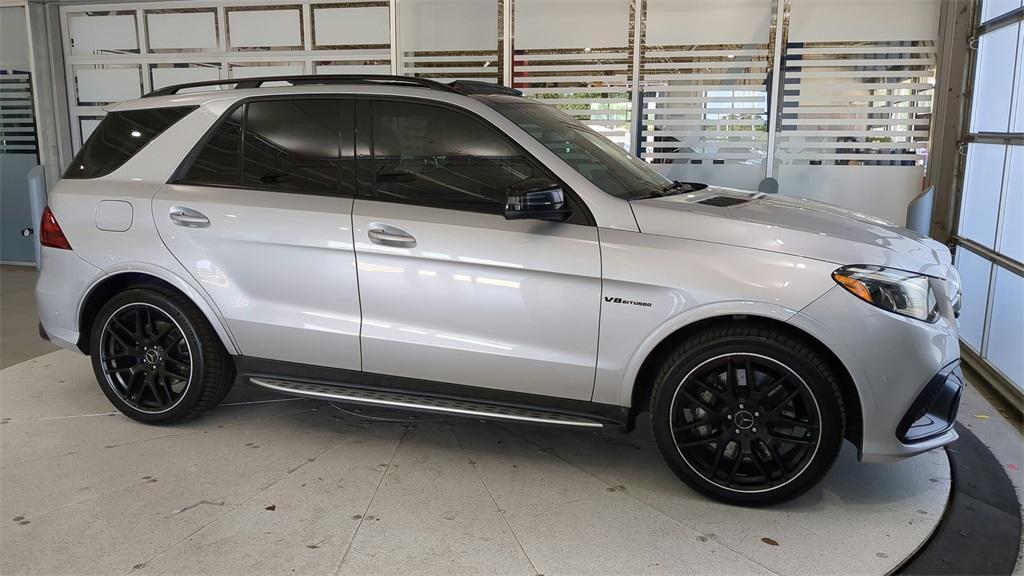 used 2019 Mercedes-Benz AMG GLE 63 car, priced at $58,999