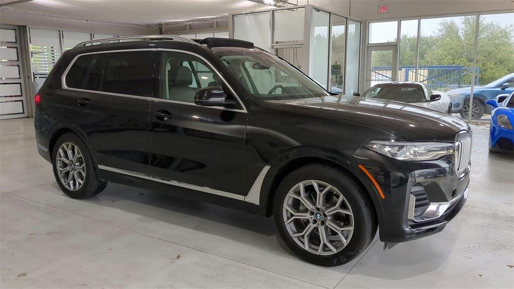 used 2021 BMW X7 car, priced at $48,046
