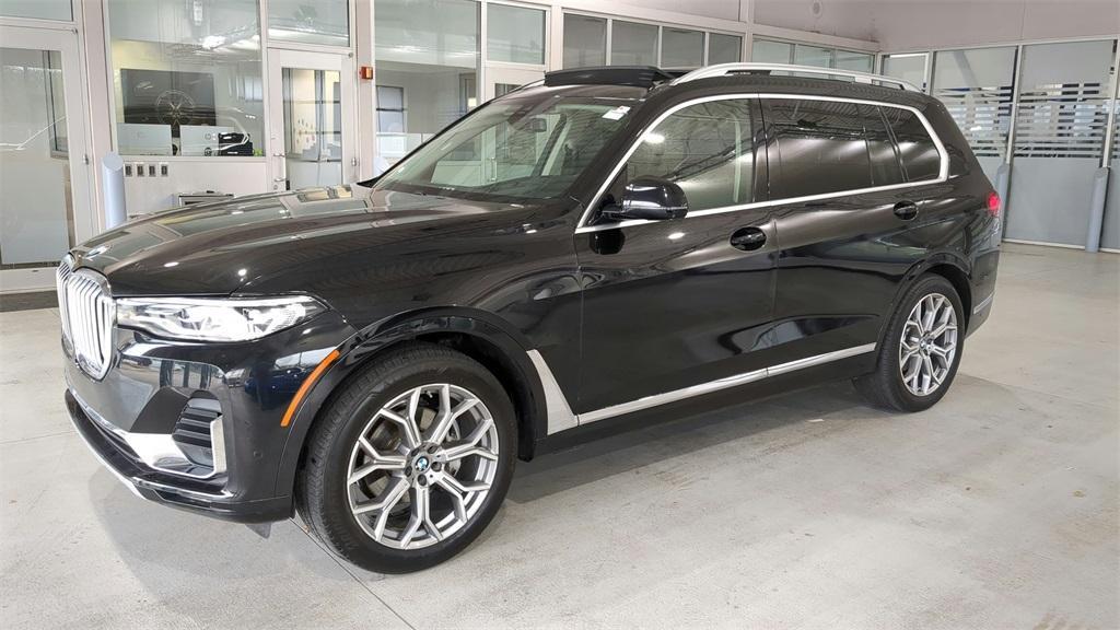 used 2021 BMW X7 car, priced at $49,759