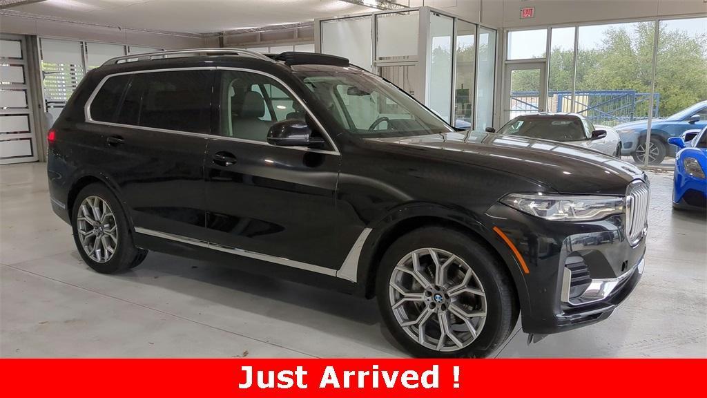 used 2021 BMW X7 car, priced at $50,901