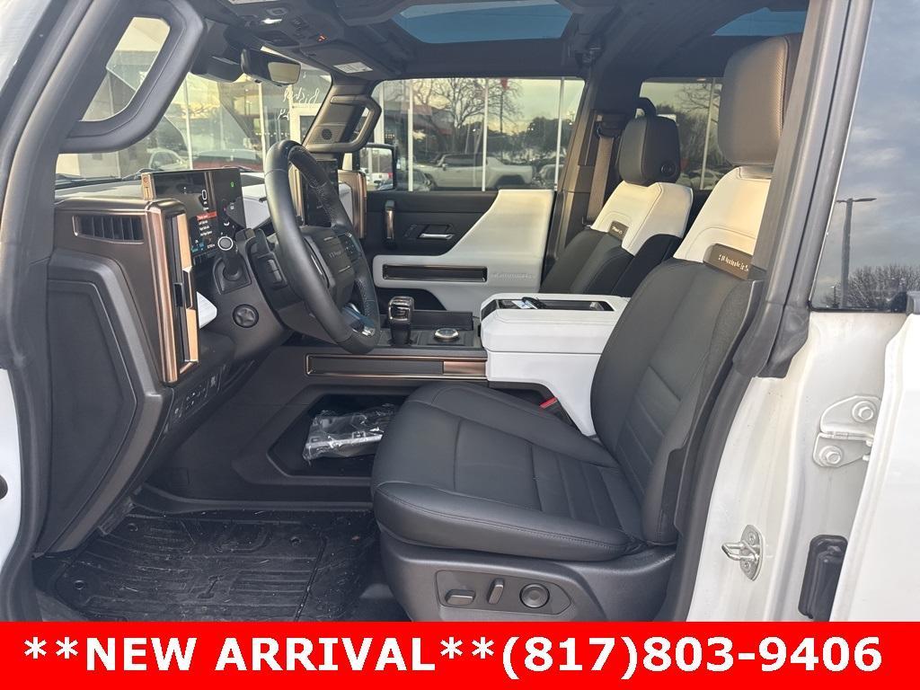 used 2023 GMC HUMMER EV car, priced at $83,296