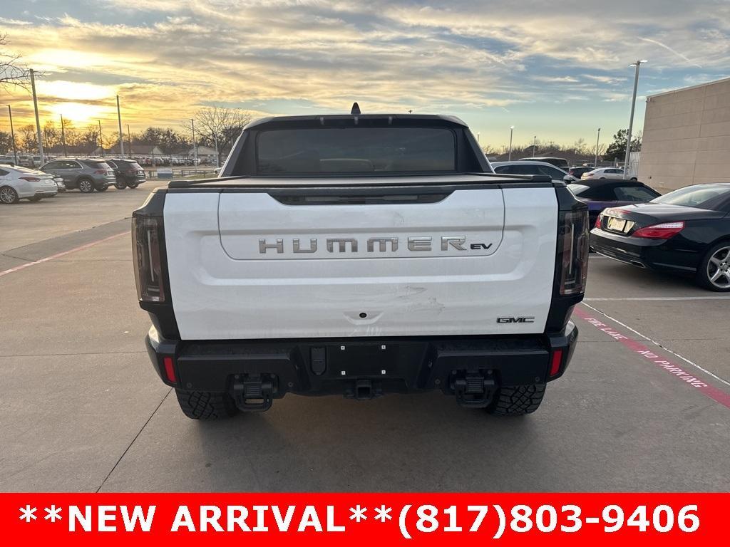 used 2023 GMC HUMMER EV car, priced at $83,296