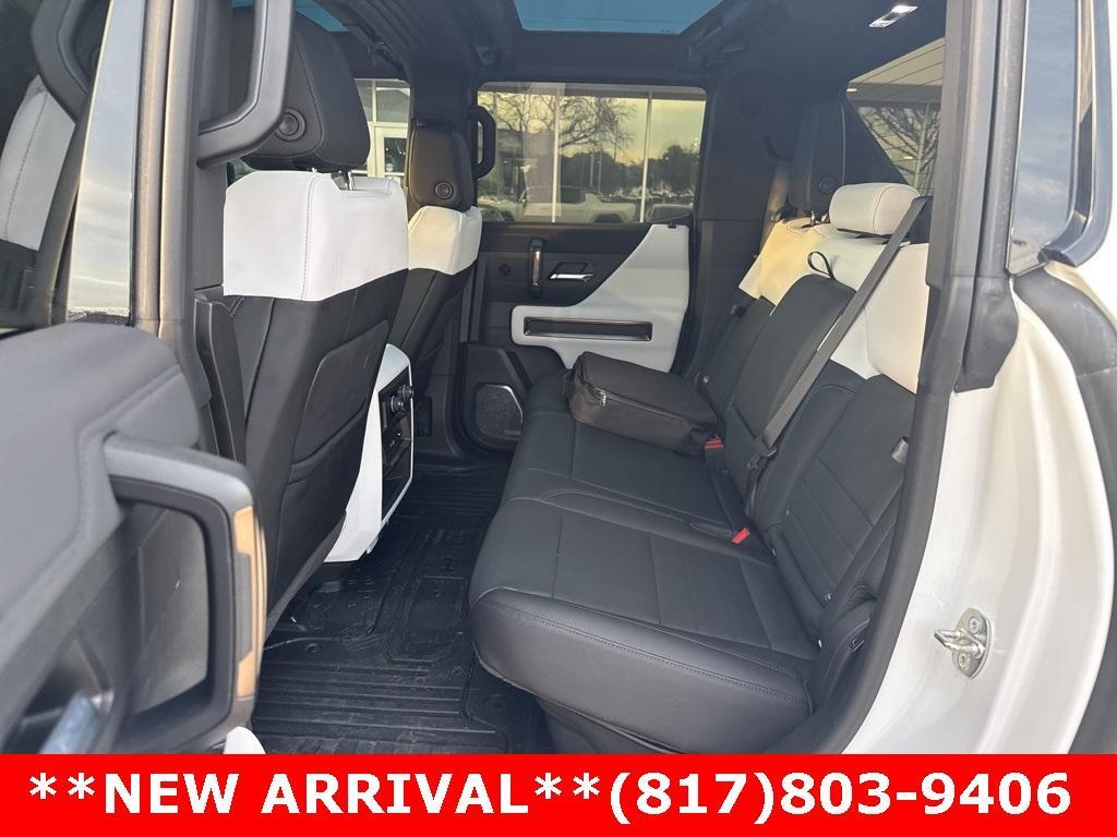 used 2023 GMC HUMMER EV car, priced at $83,296