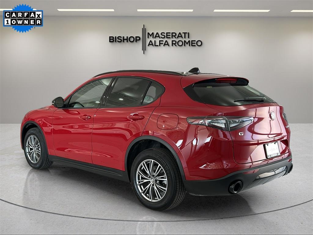 used 2024 Alfa Romeo Stelvio car, priced at $31,607