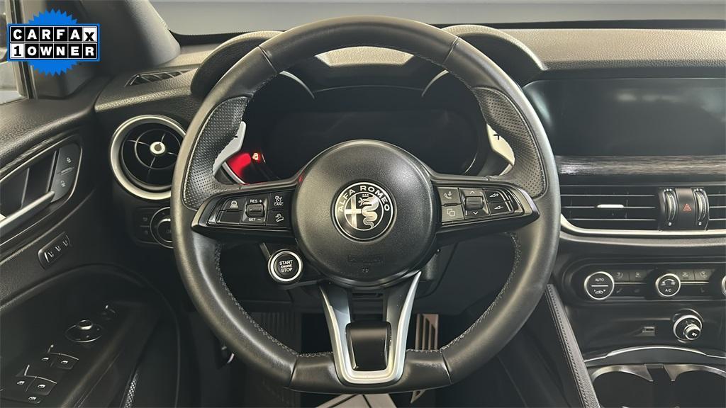 used 2024 Alfa Romeo Stelvio car, priced at $31,607