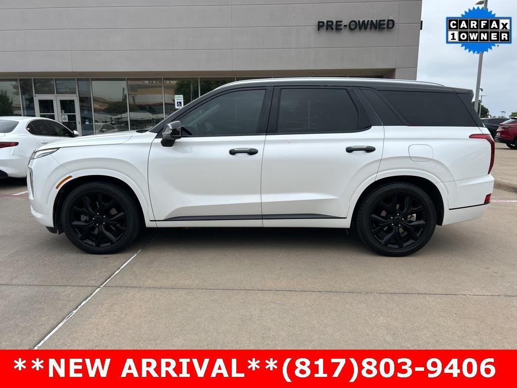 used 2021 Hyundai Palisade car, priced at $24,705
