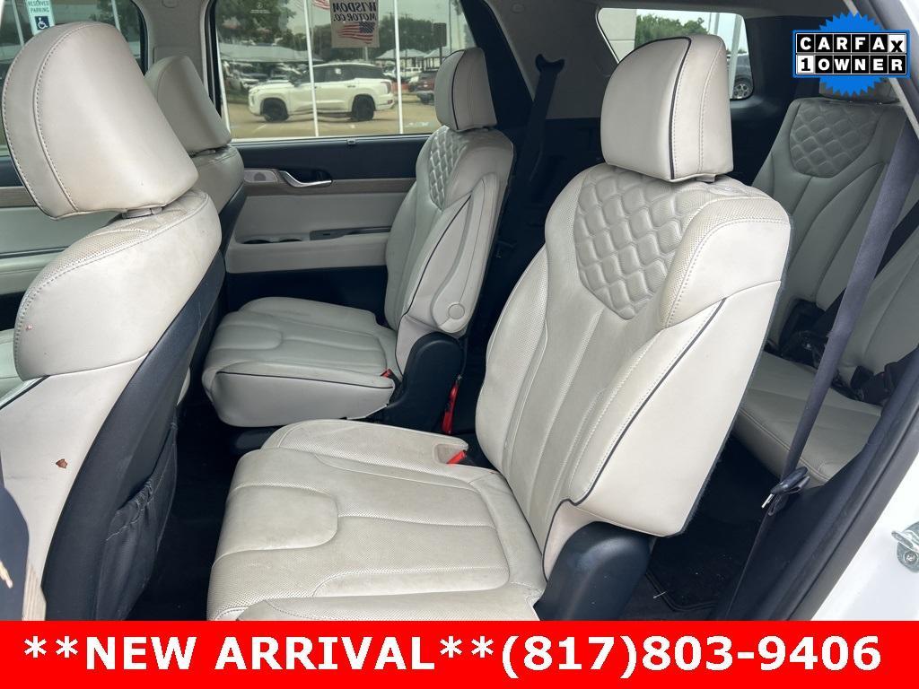 used 2021 Hyundai Palisade car, priced at $24,705