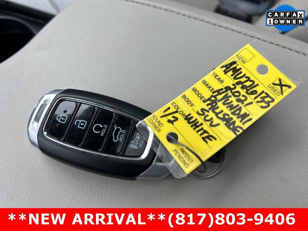 used 2021 Hyundai Palisade car, priced at $24,705