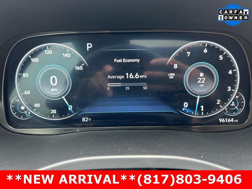 used 2021 Hyundai Palisade car, priced at $24,705