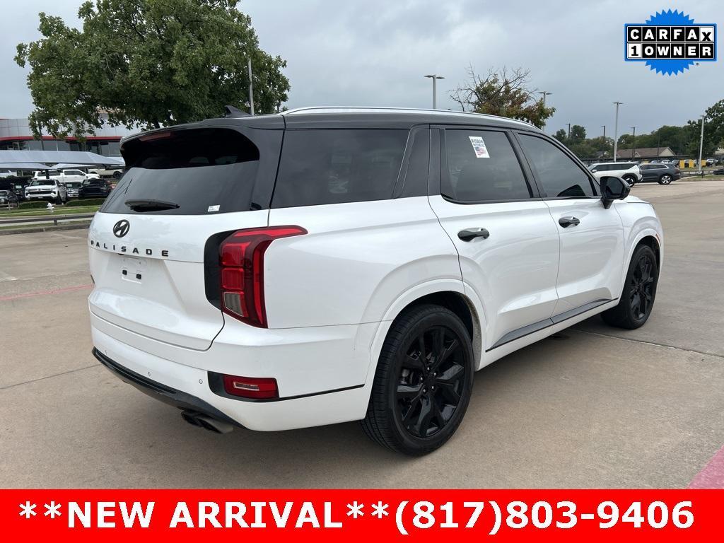 used 2021 Hyundai Palisade car, priced at $24,705