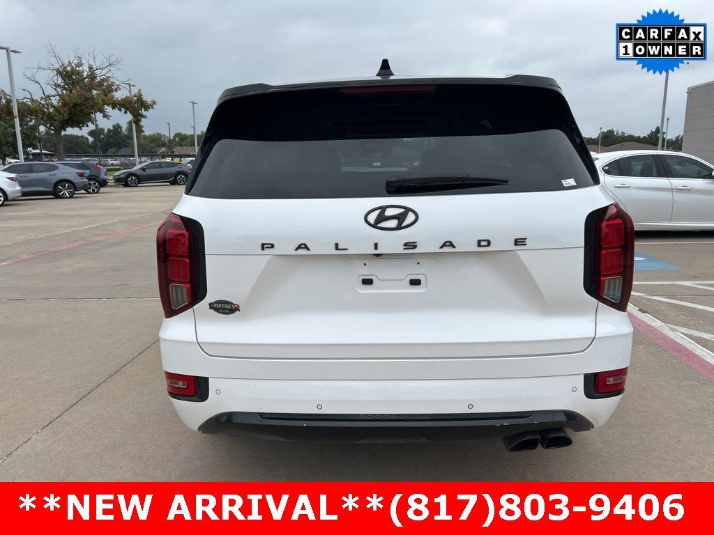 used 2021 Hyundai Palisade car, priced at $24,705