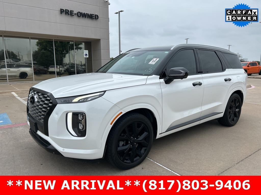 used 2021 Hyundai Palisade car, priced at $24,705