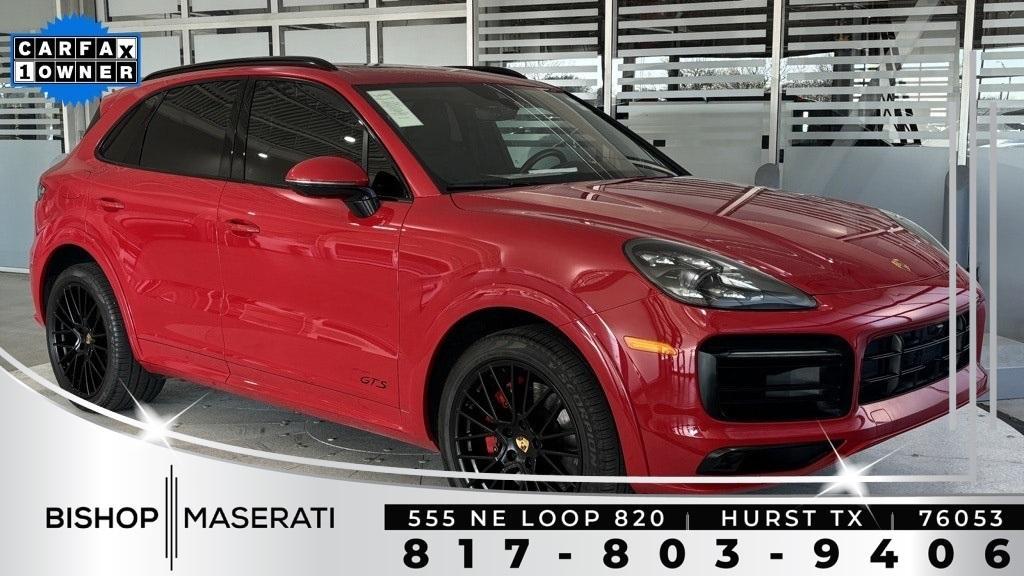 used 2023 Porsche Cayenne car, priced at $94,639
