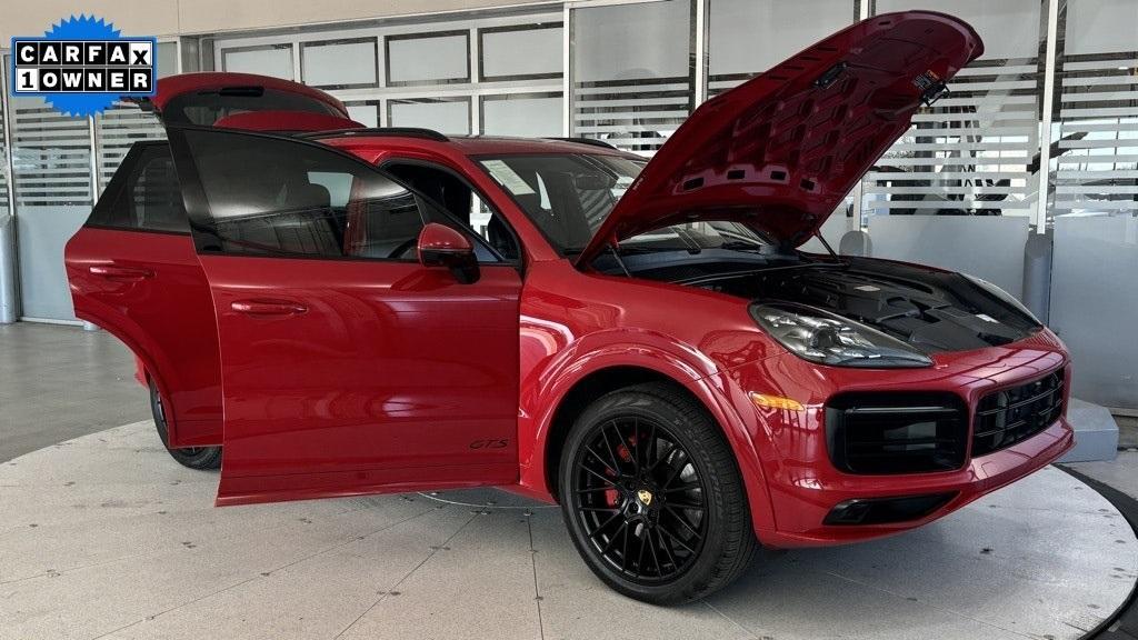 used 2023 Porsche Cayenne car, priced at $93,571