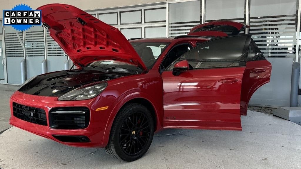used 2023 Porsche Cayenne car, priced at $93,571
