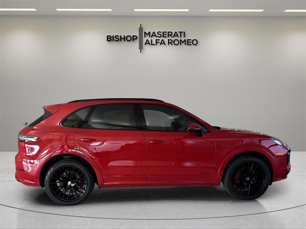 used 2023 Porsche Cayenne car, priced at $91,710