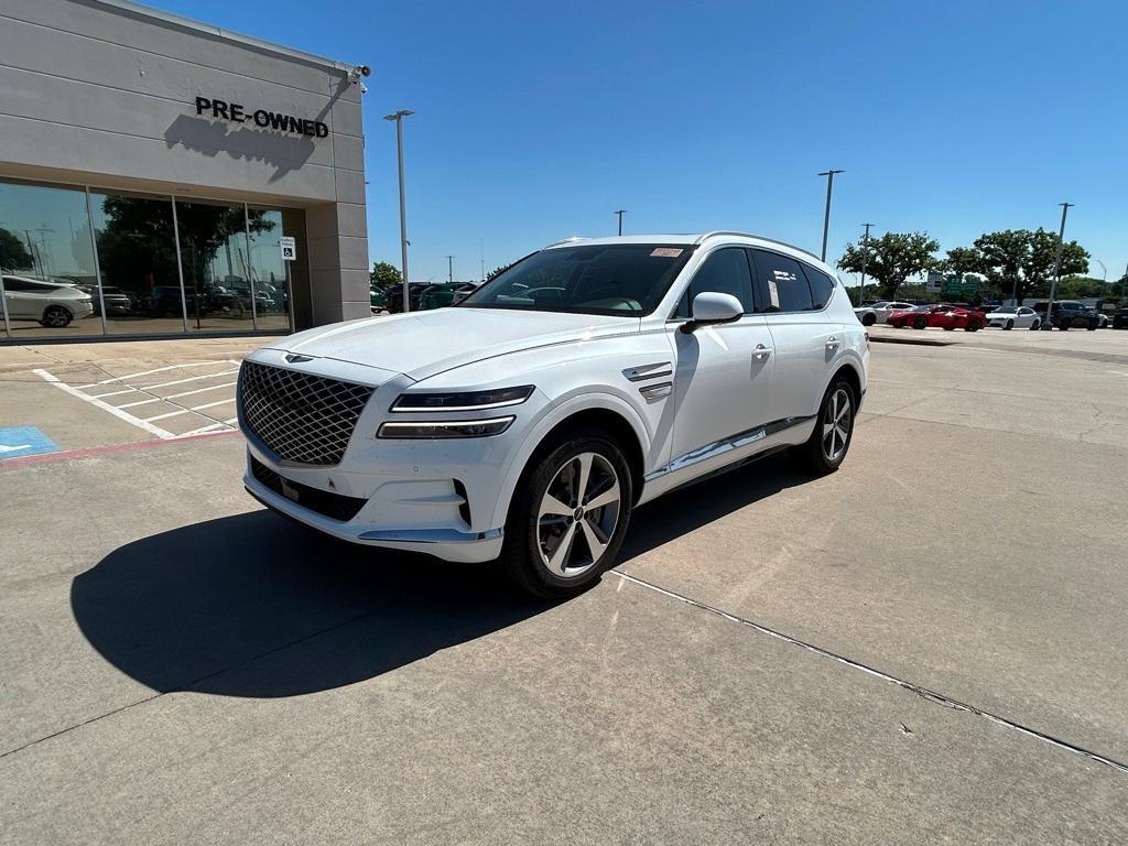 used 2024 Genesis GV80 car, priced at $55,603