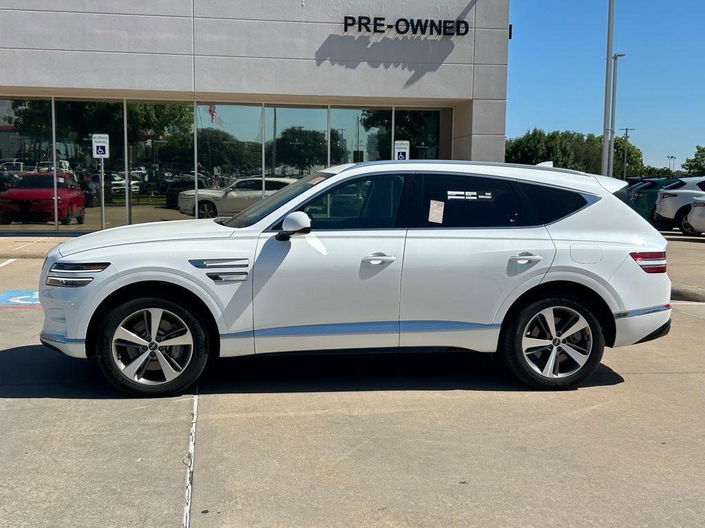 used 2024 Genesis GV80 car, priced at $55,603