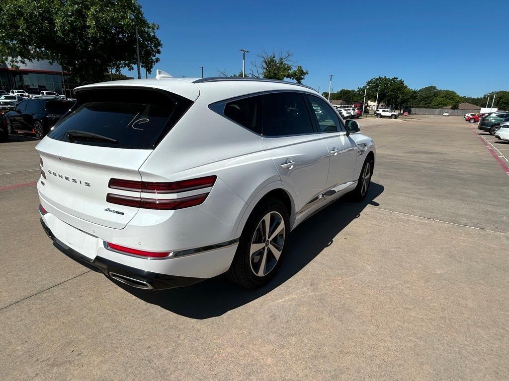 used 2024 Genesis GV80 car, priced at $55,603