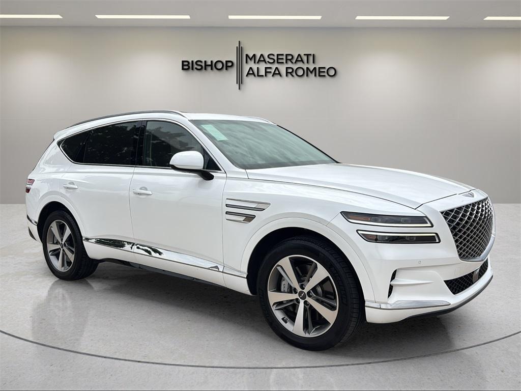 used 2024 Genesis GV80 car, priced at $55,603