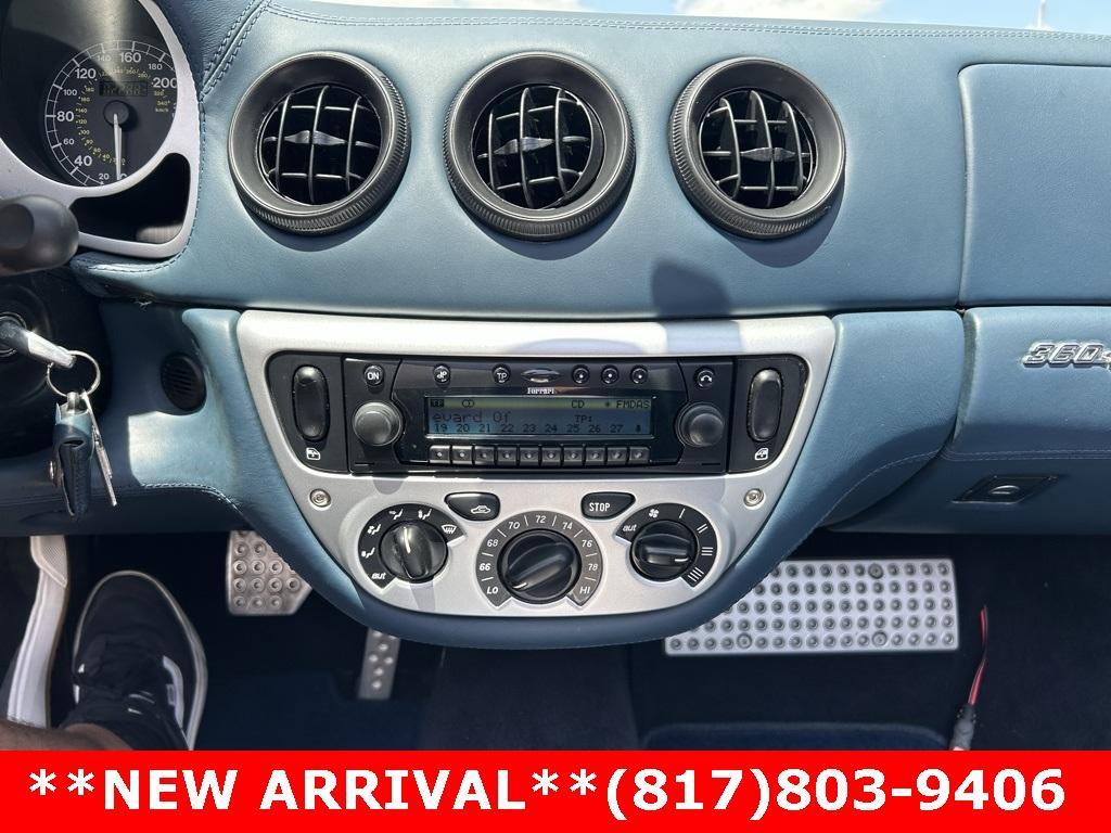 used 2005 Ferrari 360 Modena car, priced at $88,500