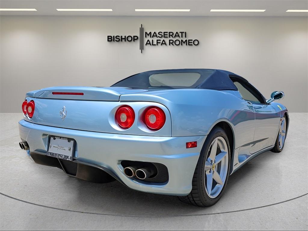 used 2005 Ferrari 360 Modena car, priced at $86,900