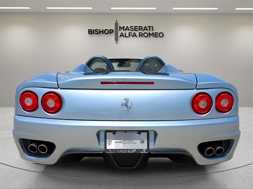 used 2005 Ferrari 360 Modena car, priced at $86,900