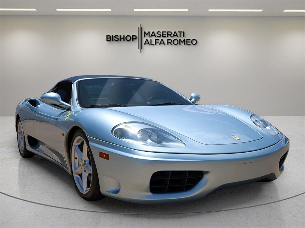 used 2005 Ferrari 360 Modena car, priced at $92,900