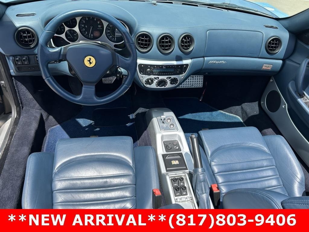used 2005 Ferrari 360 Modena car, priced at $88,500