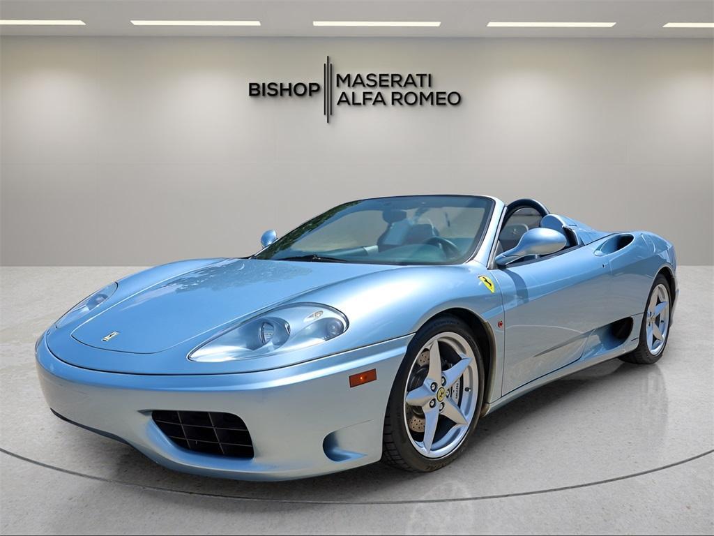 used 2005 Ferrari 360 Modena car, priced at $86,900