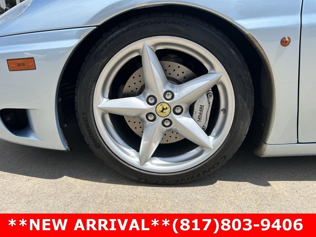 used 2005 Ferrari 360 Modena car, priced at $88,500