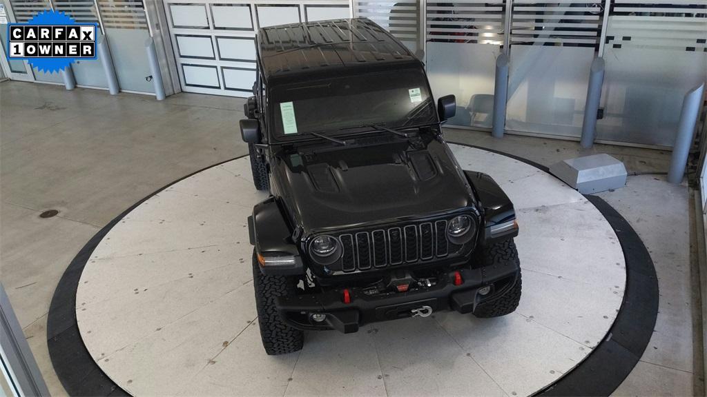 used 2024 Jeep Wrangler car, priced at $57,500