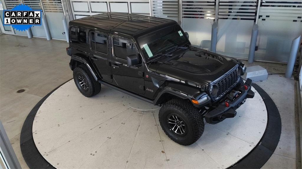 used 2024 Jeep Wrangler car, priced at $57,500