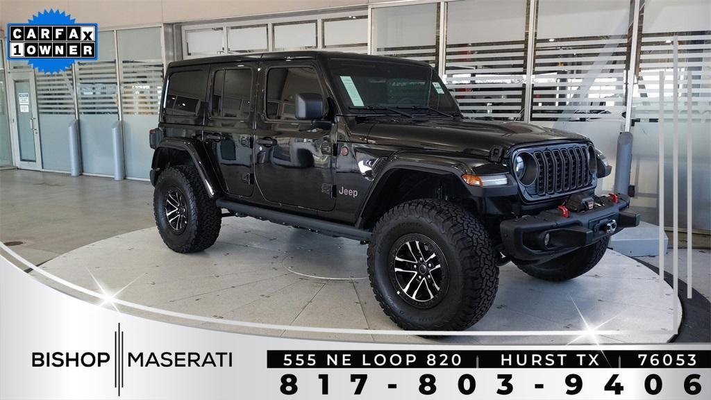 used 2024 Jeep Wrangler car, priced at $57,500