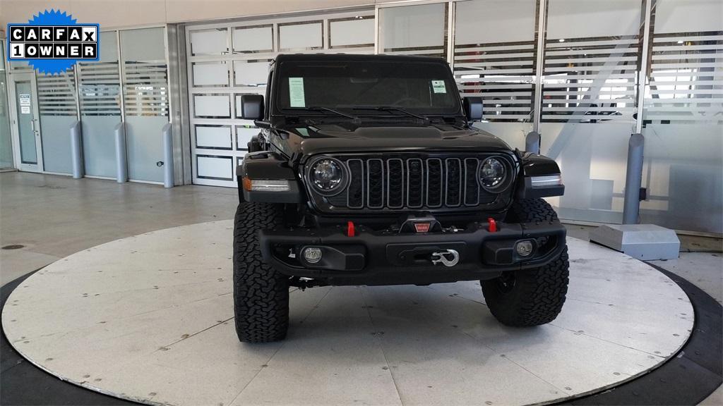 used 2024 Jeep Wrangler car, priced at $57,500