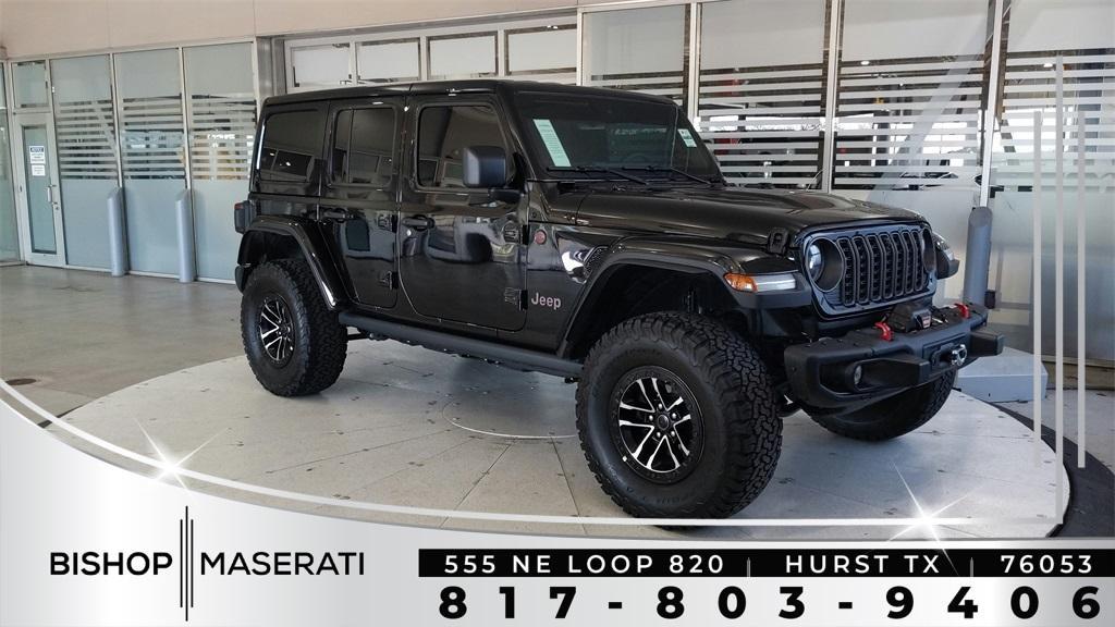 used 2024 Jeep Wrangler car, priced at $57,500