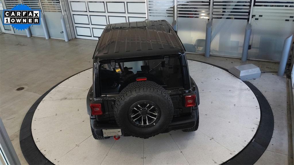 used 2024 Jeep Wrangler car, priced at $57,500